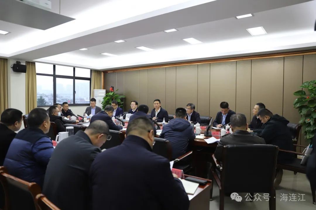 携手做强！连江县与福州城投集团举行座谈会