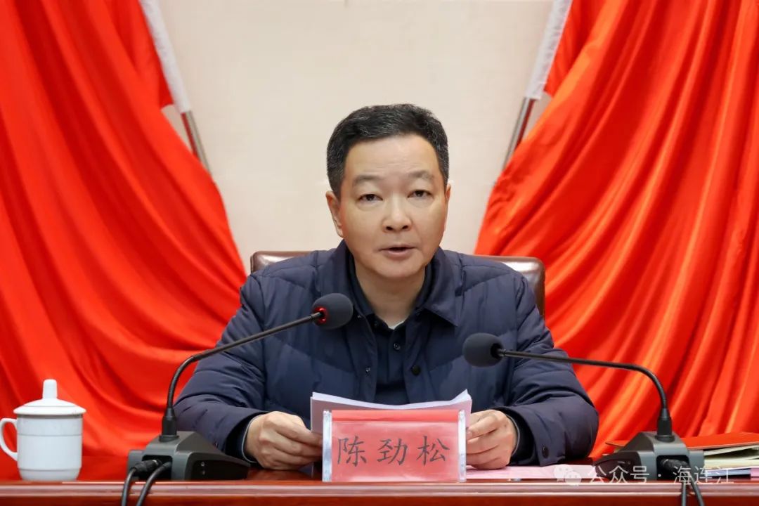 迅速传达学习贯彻！连江召开县委常委会（扩大）会议