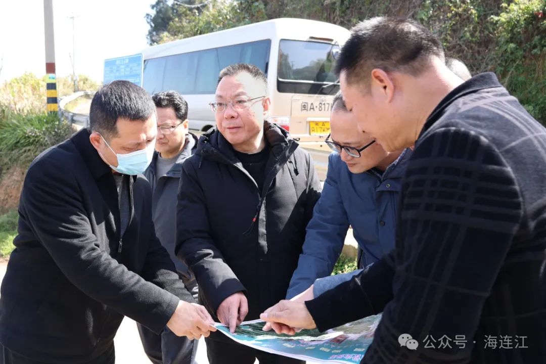 事关连江民生、产业项目！县长高双成现场推进！