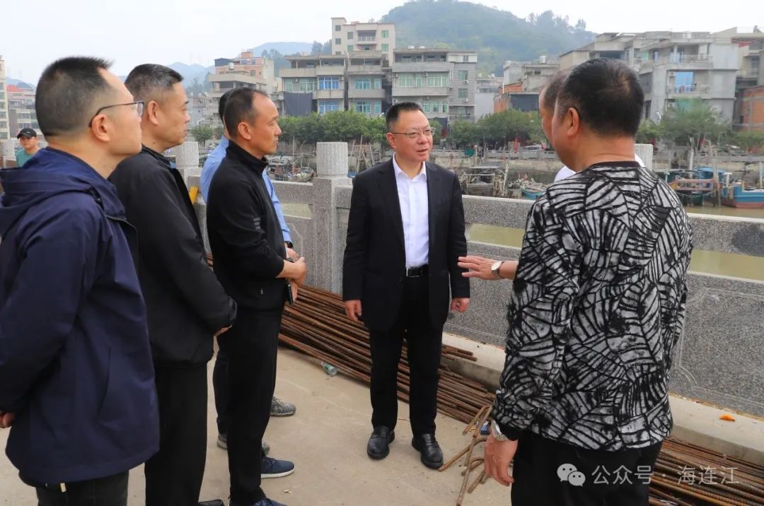 县长高双成赴浦口、筱埕检查渔业安全生产和森林防灭火工作