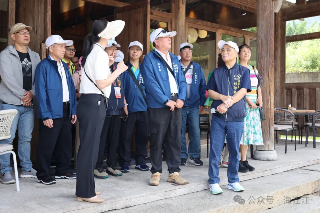 叙情谊、话发展！台胞来连寻根谒祖！