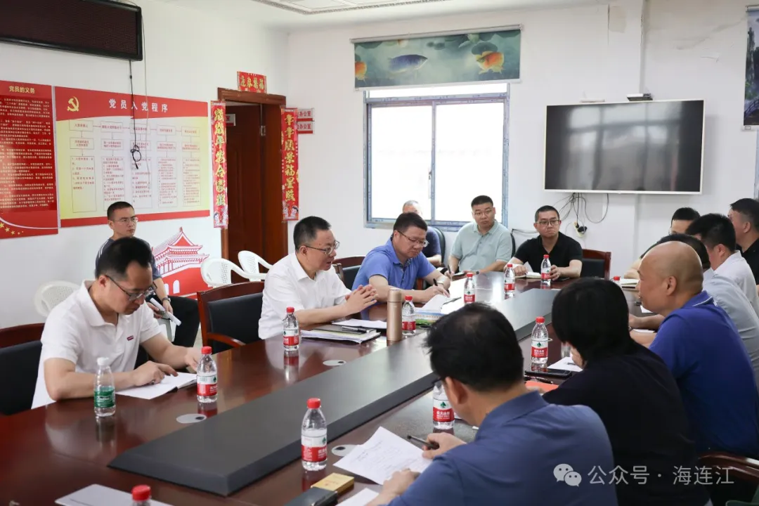 事关海上安全！县长高双成赴筱埕镇检查指导