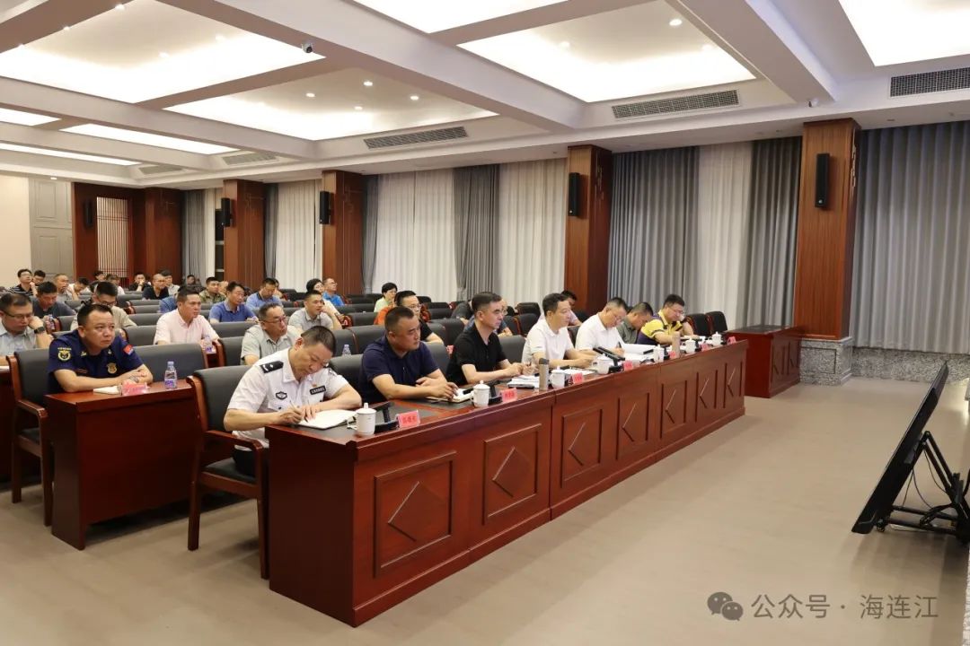 事关防汛救灾！连江连夜部署！