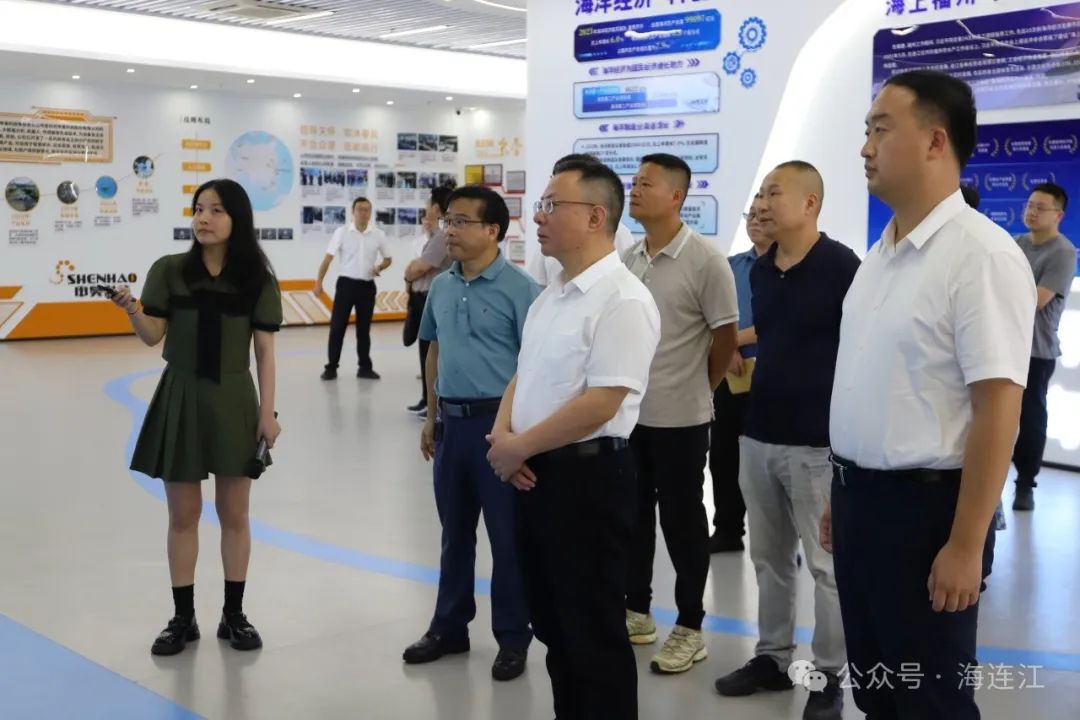 县长高双成指导推进申海创新实验室建设