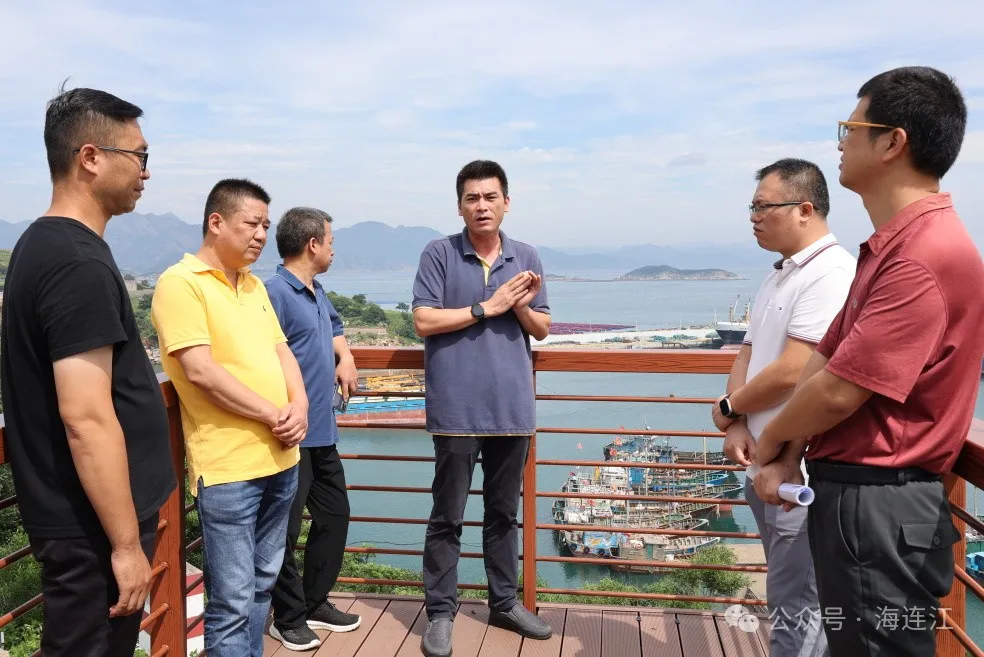 拓思路、促提升！连江沿海乡镇组团“取经”！