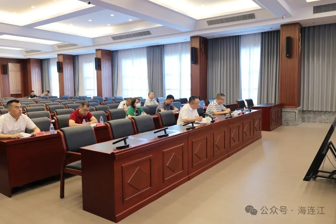 快讯！全县海上船舶管理工作视频调度会召开