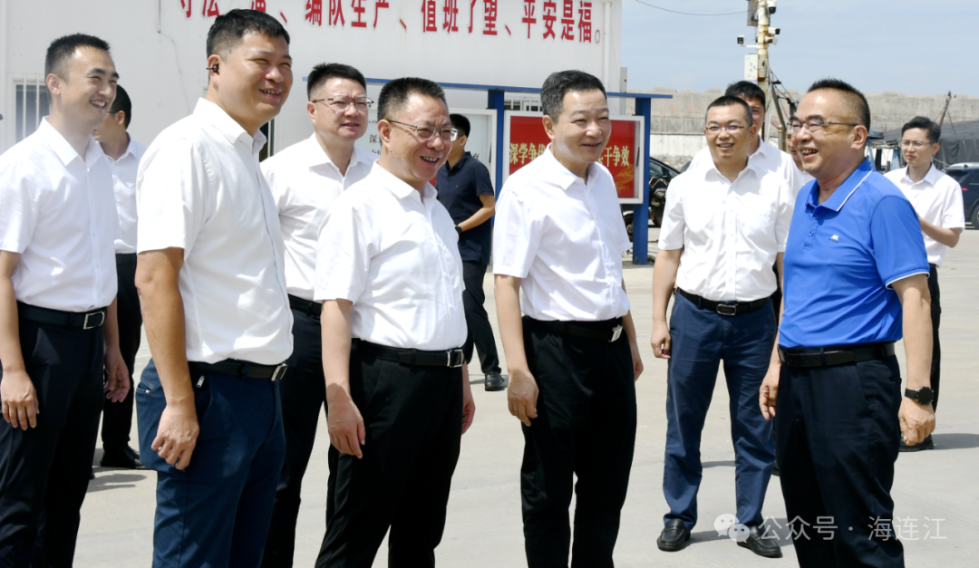 走出去，带回来！书记、县长带队赴莆田秀屿区学习取经