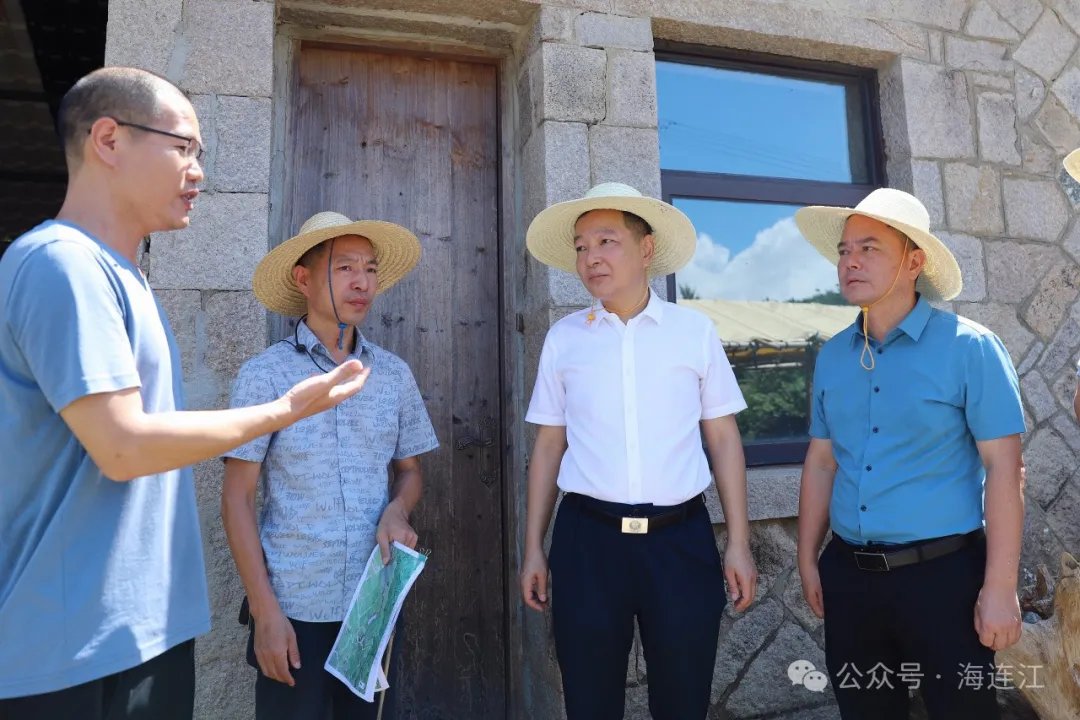 做好“茶”文章，用活“侨”资源！今天，陈劲松去了长龙