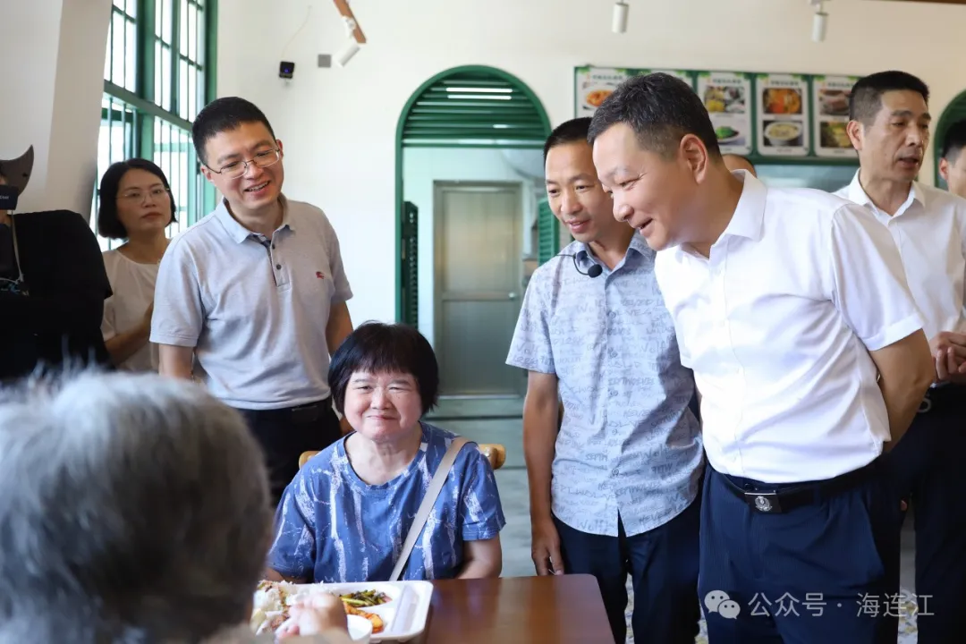 做好“茶”文章，用活“侨”资源！今天，陈劲松去了长龙