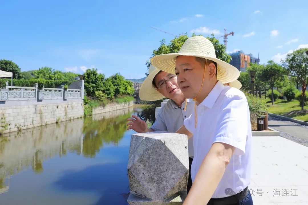 做好“茶”文章，用活“侨”资源！今天，陈劲松去了长龙