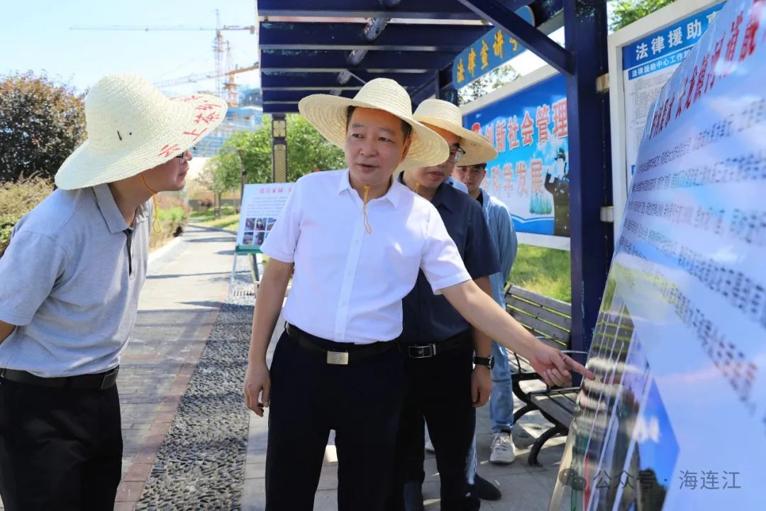 做好“茶”文章，用活“侨”资源！今天，陈劲松去了长龙