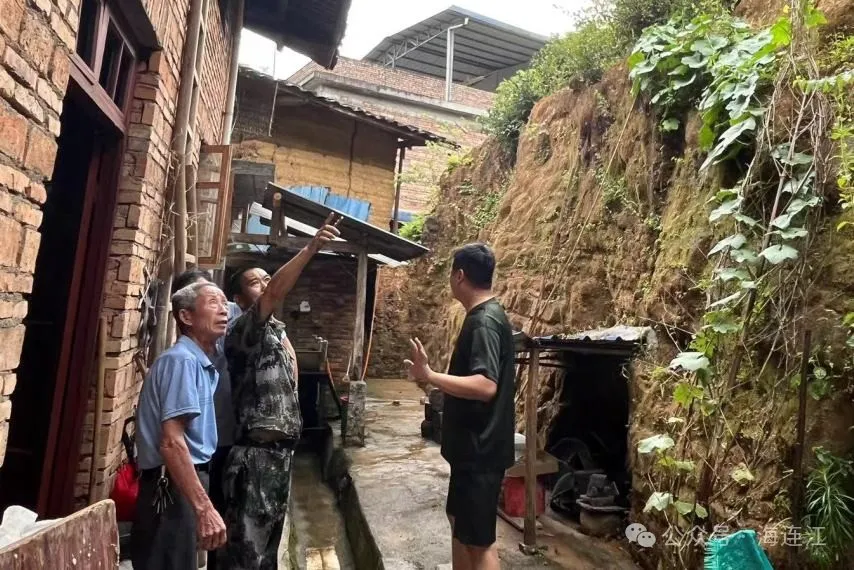 倾力守护！连江有他们逆风雨而行！