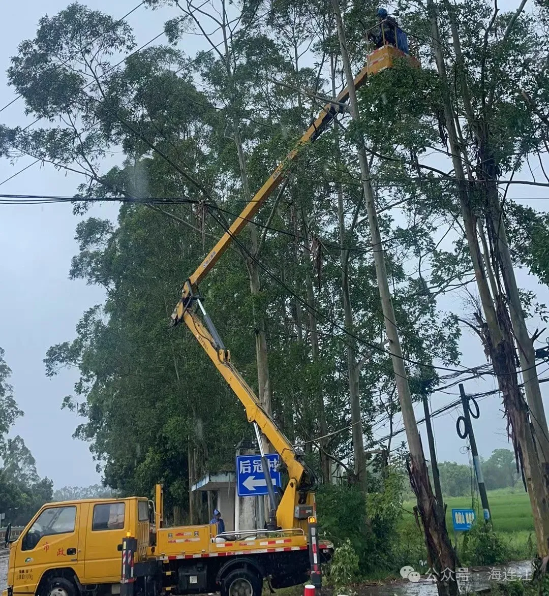 倾力守护！连江有他们逆风雨而行！