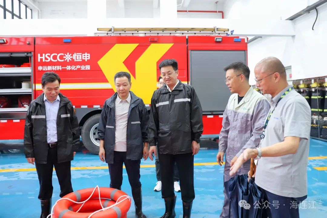 市领导检查指导连江防御台风“格美”工作