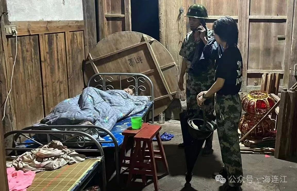 台风登陆夜，他们彻夜坚守，护航连江平安！