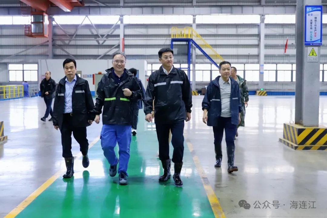 市领导检查指导连江防御台风“格美”工作