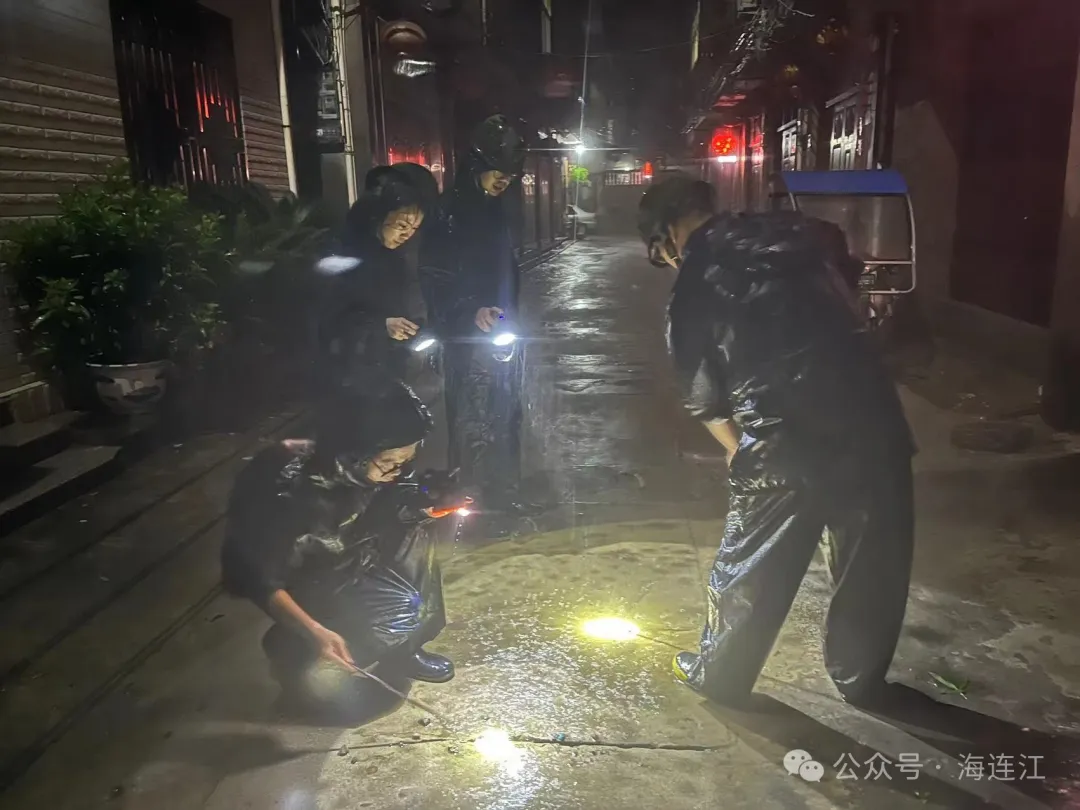 台风登陆夜，他们彻夜坚守，护航连江平安！
