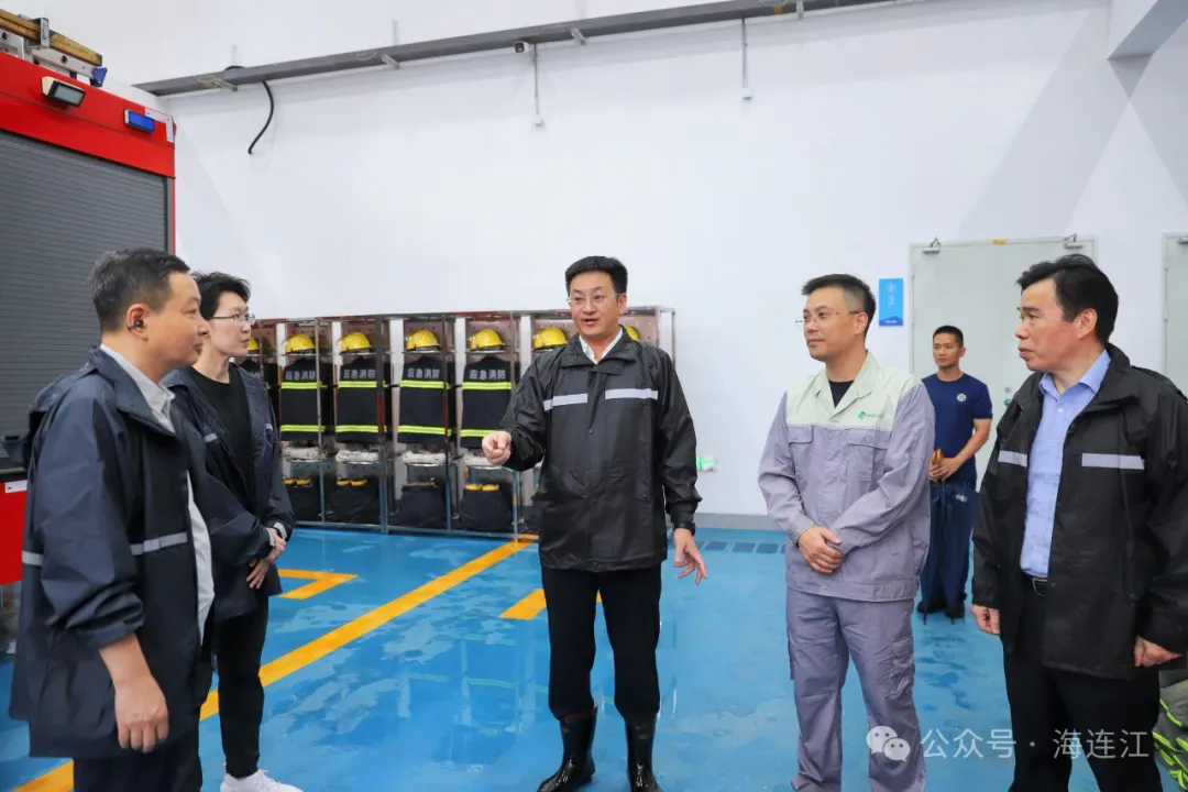 市领导检查指导连江防御台风“格美”工作