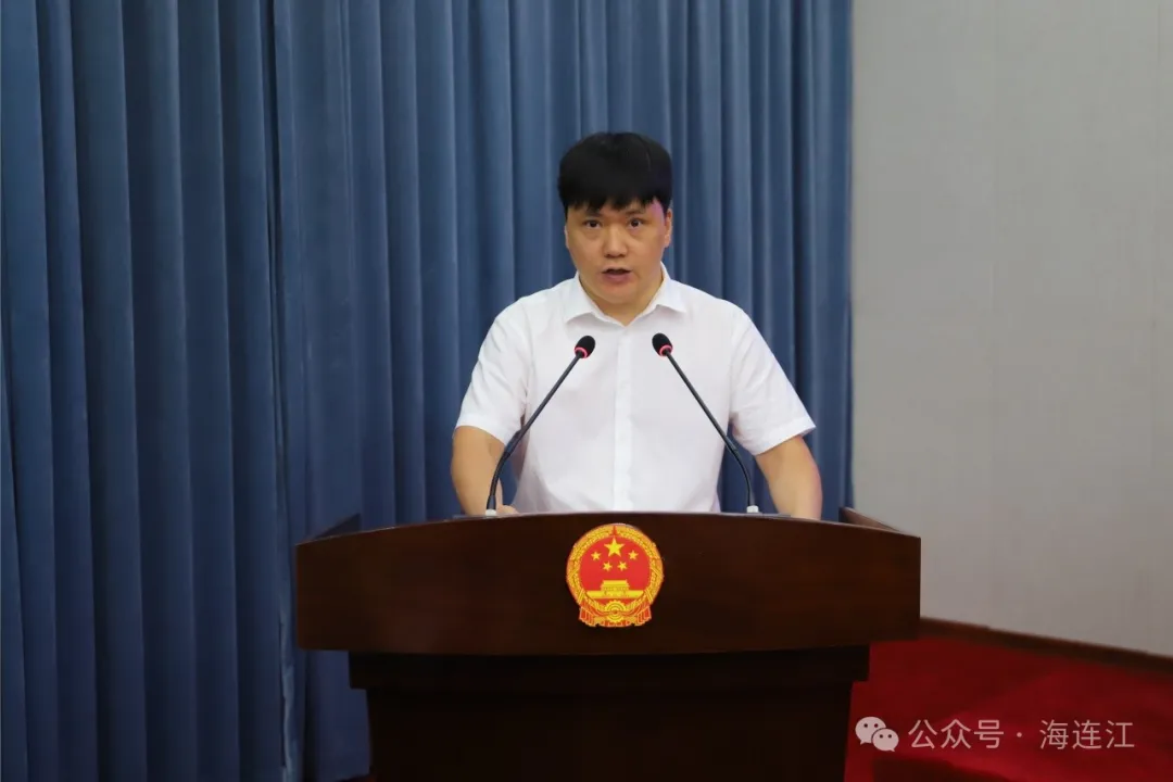 今天，连江发布最新人事任免！