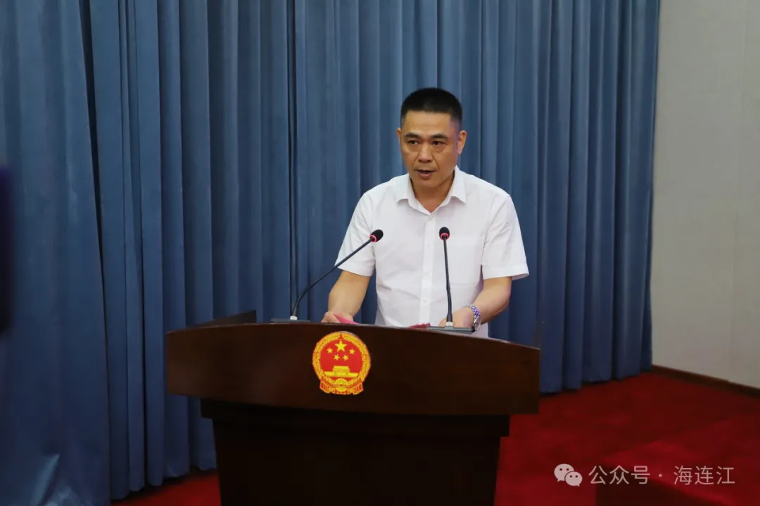 今天，连江发布最新人事任免！