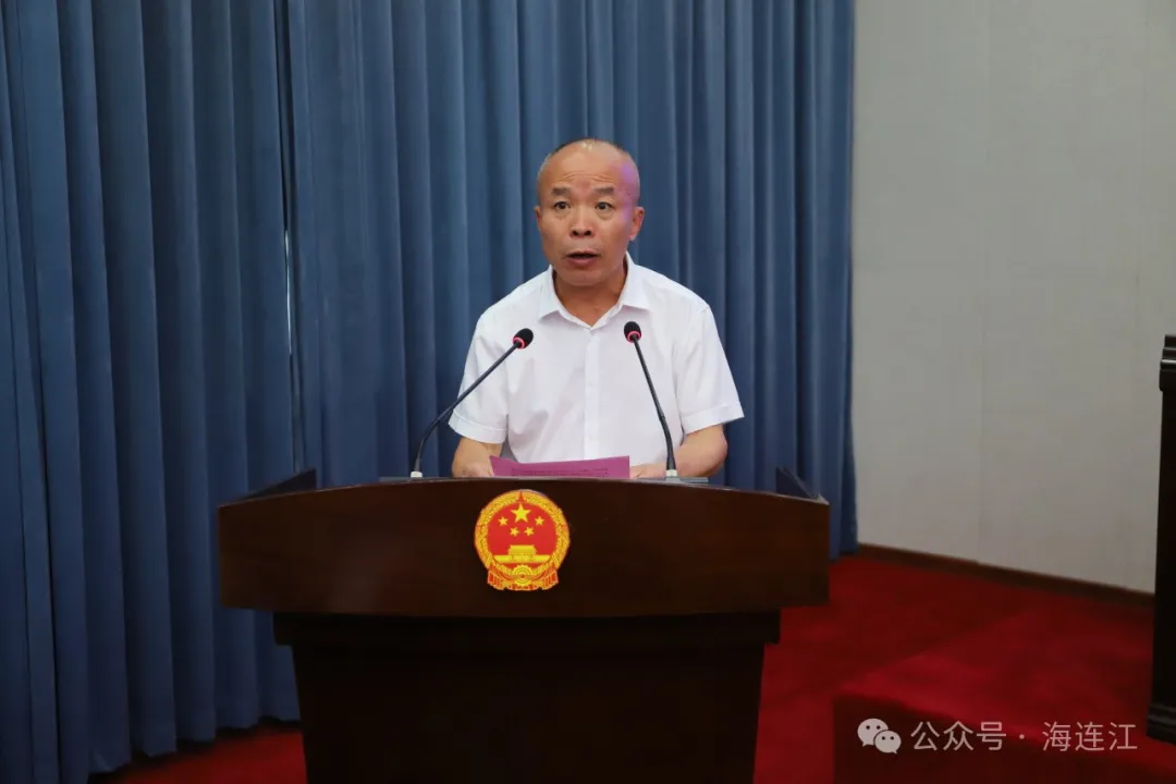 今天，连江发布最新人事任免！