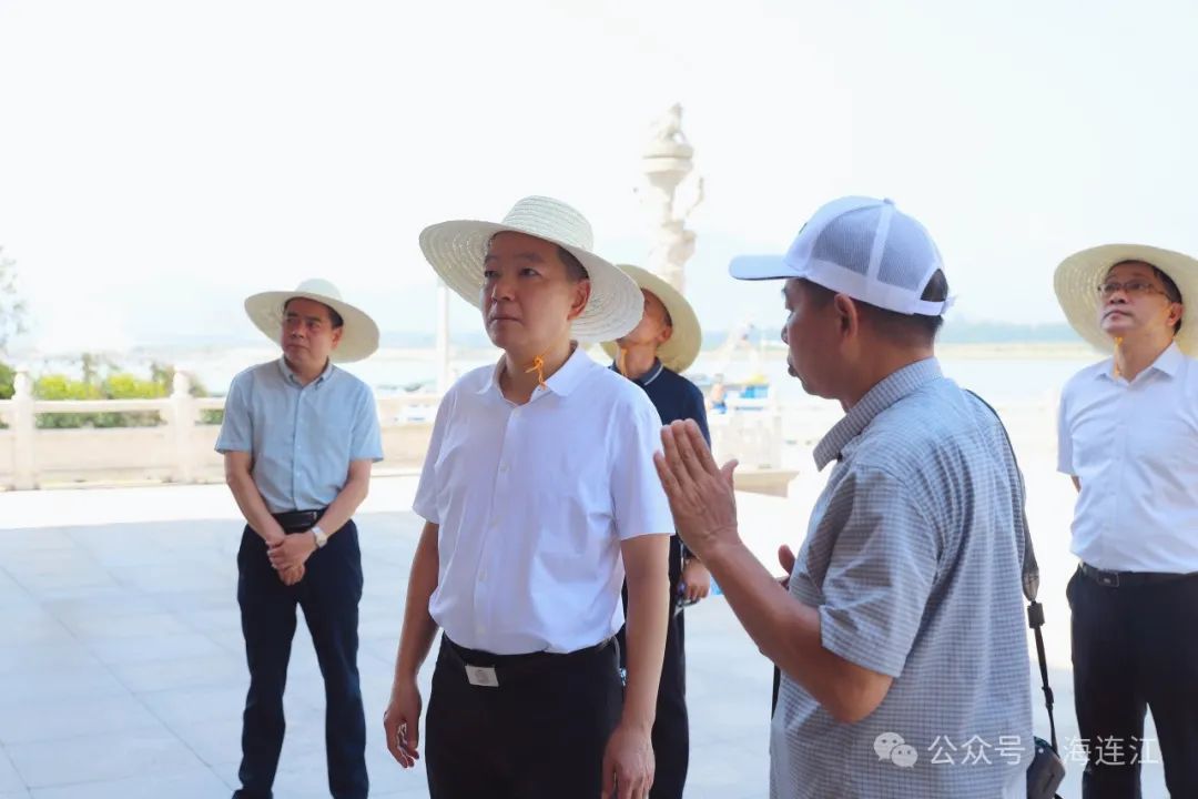 串点成线连片！陈劲松赴琯头“把脉”文旅产业发展