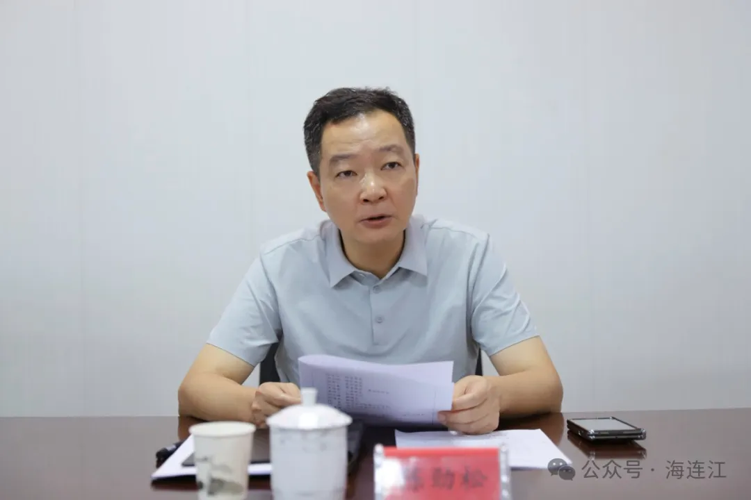 陈劲松赴筱埕、苔菉宣讲党的二十届三中全会精神并督导推进海上安全生产工作