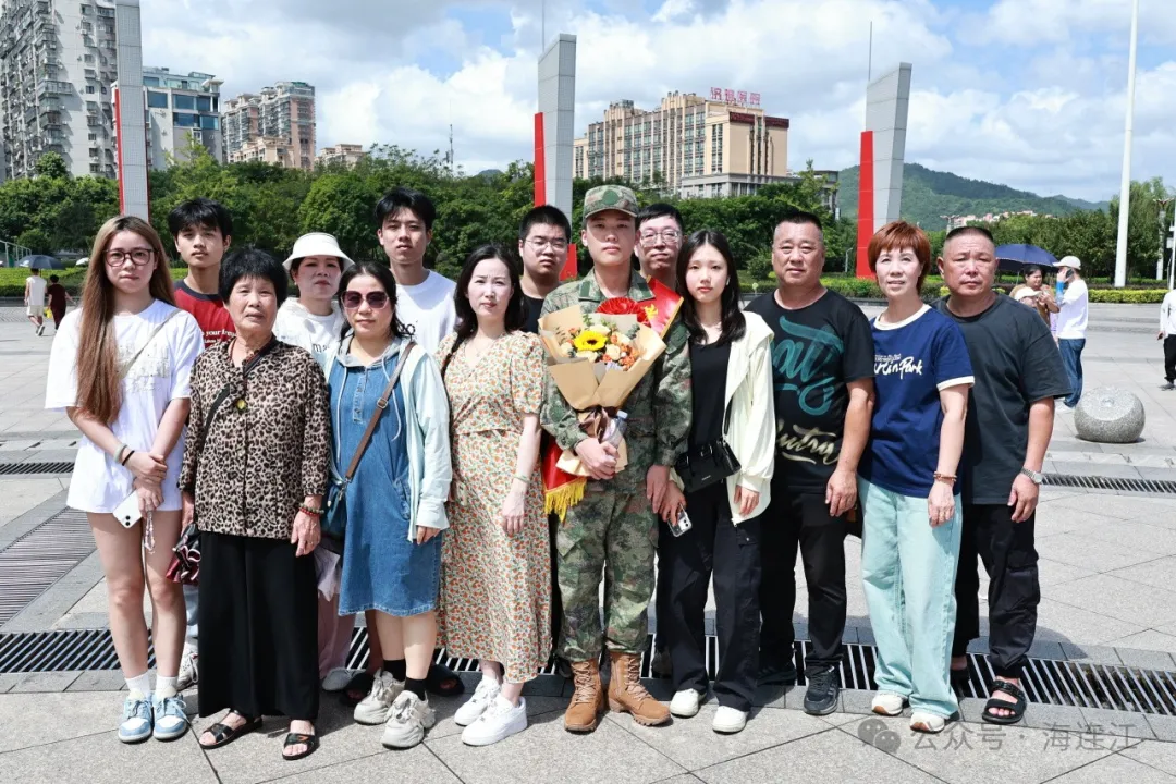 启程！今天，连江欢送他们！