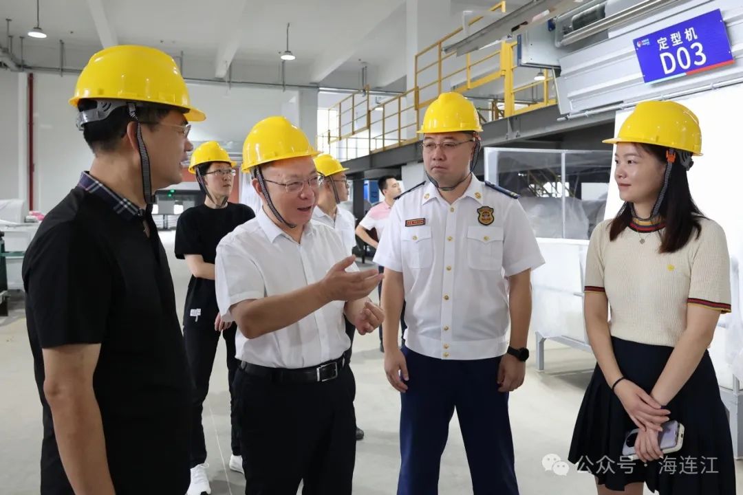 把好节前“安全关”！县长高双成率队检查！