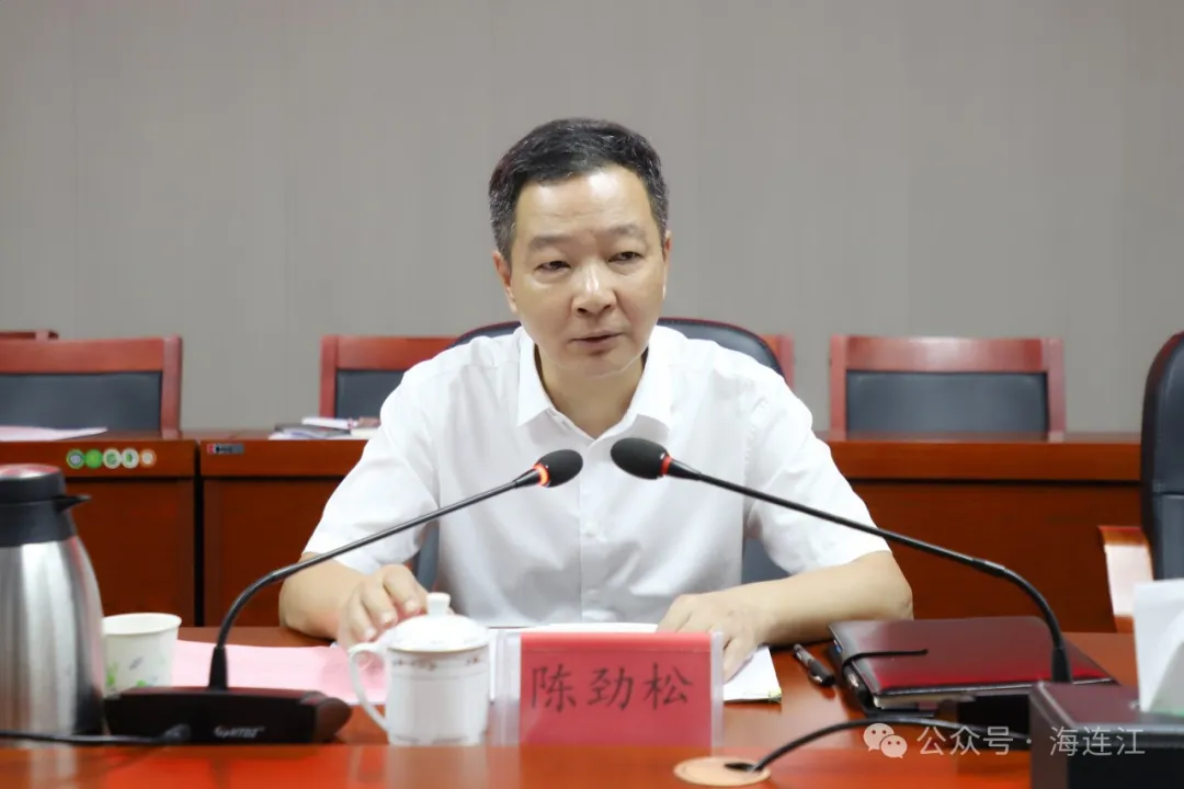 进企业、走现场！陈劲松指导推进福州现代物流城建设