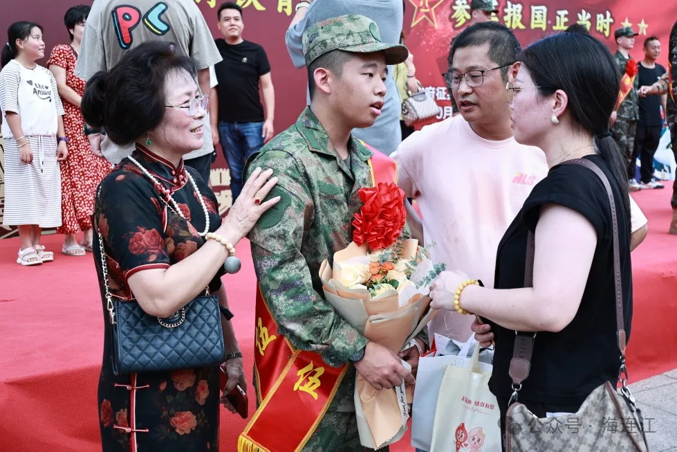 启程！今天，连江欢送他们！