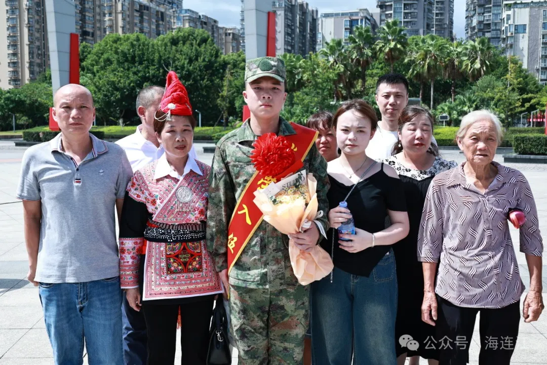 启程！今天，连江欢送他们！
