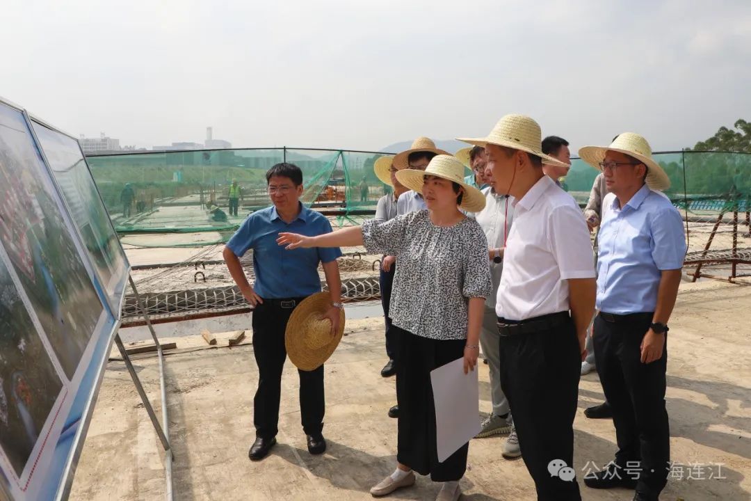 进企业、走现场！陈劲松指导推进福州现代物流城建设