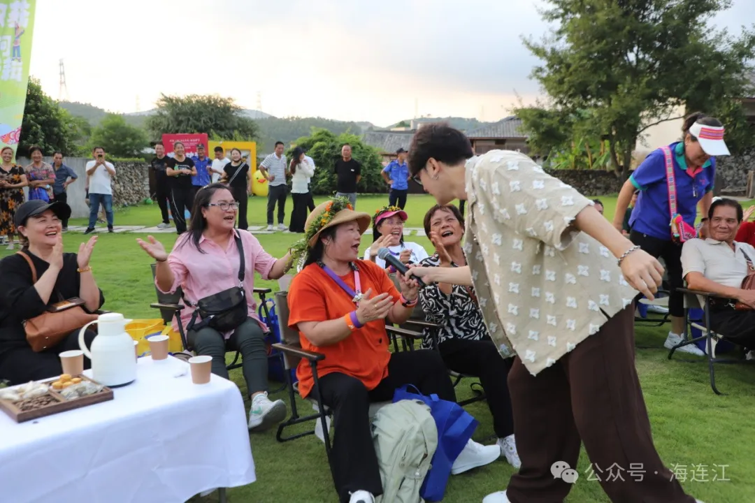 载歌载舞，欢声笑语！连江这里共庆丰收！