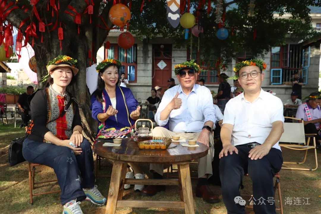 载歌载舞，欢声笑语！连江这里共庆丰收！