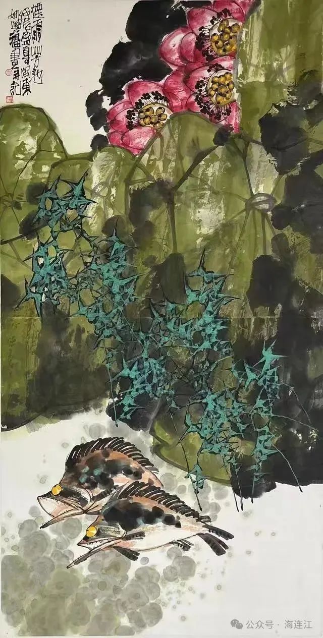 喜讯！连江籍美术家在省级画展中荣获二等奖