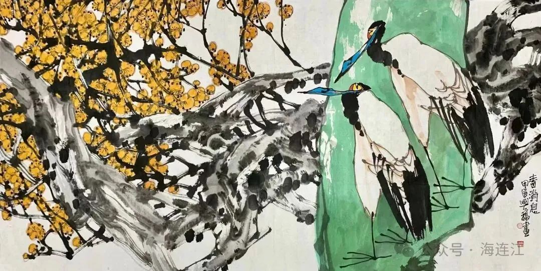 喜讯！连江籍美术家在省级画展中荣获二等奖