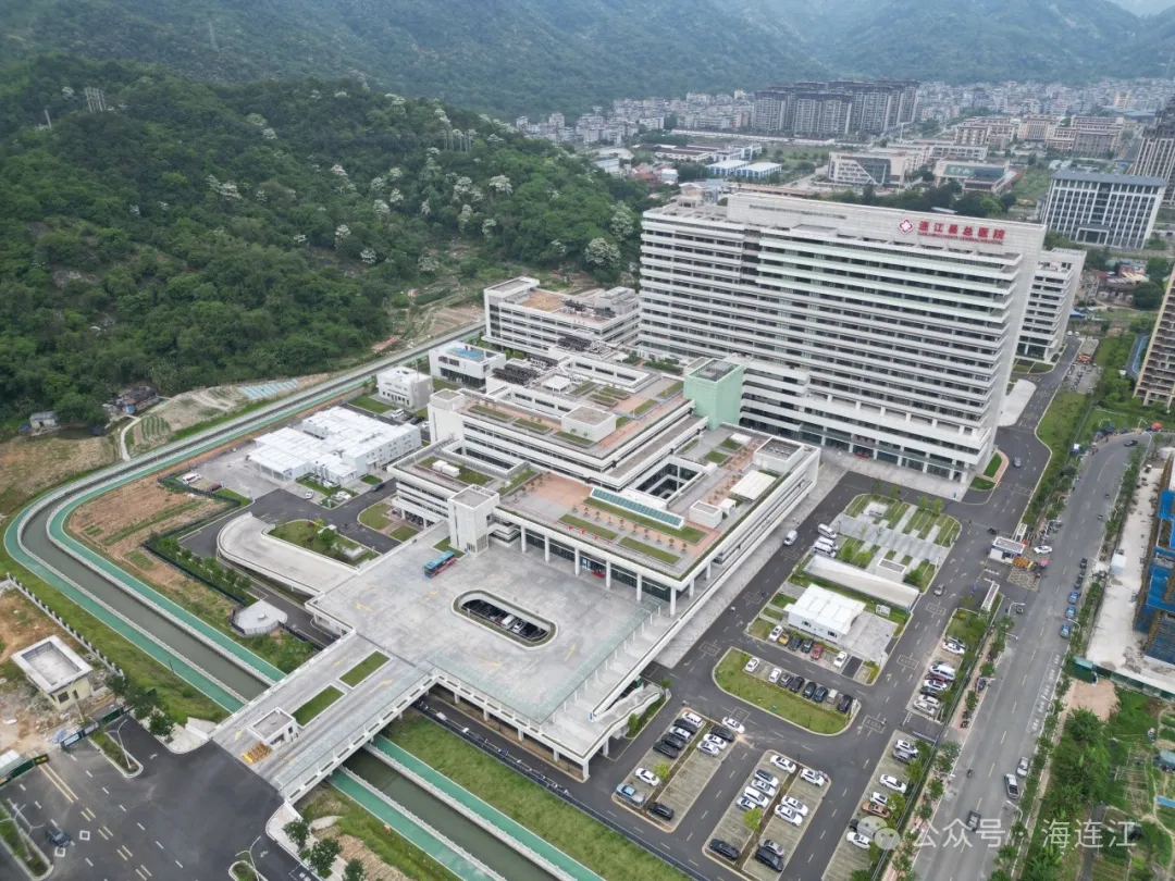 “三中心一基地”投用 ！位于连江这里→