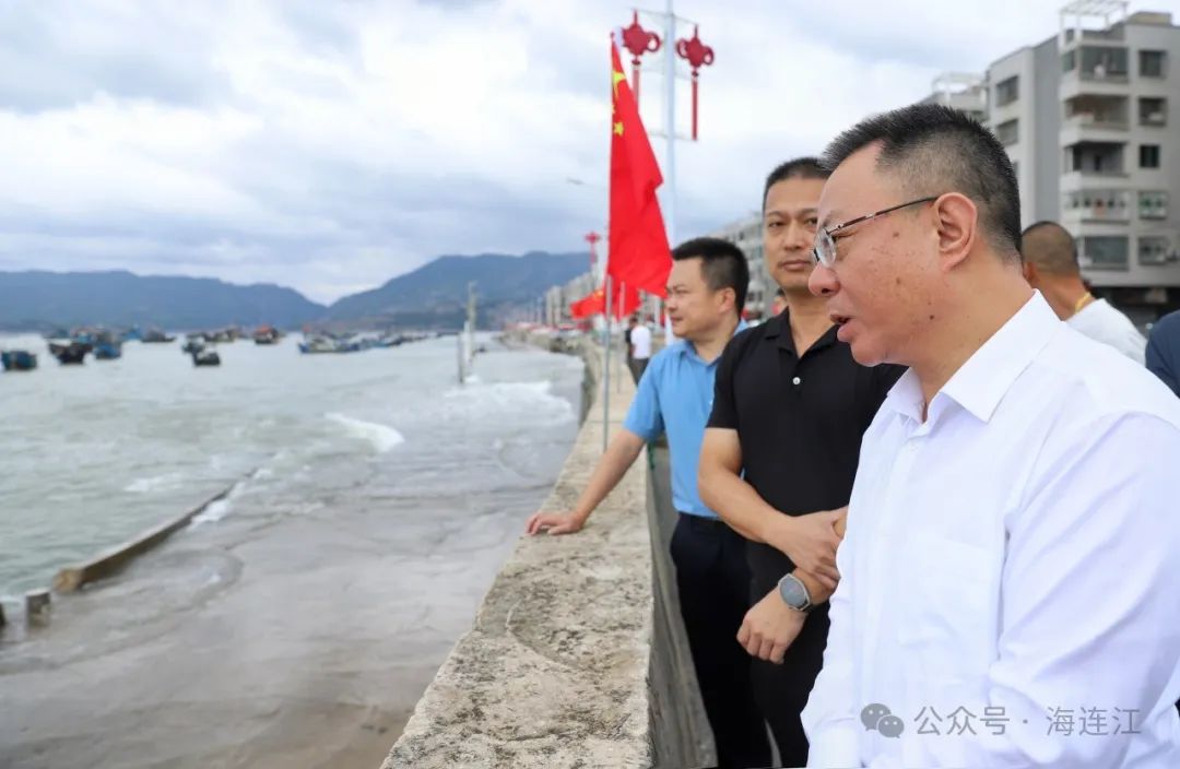 严阵以待！县长率队检查指导台风“山陀儿”防御工作
