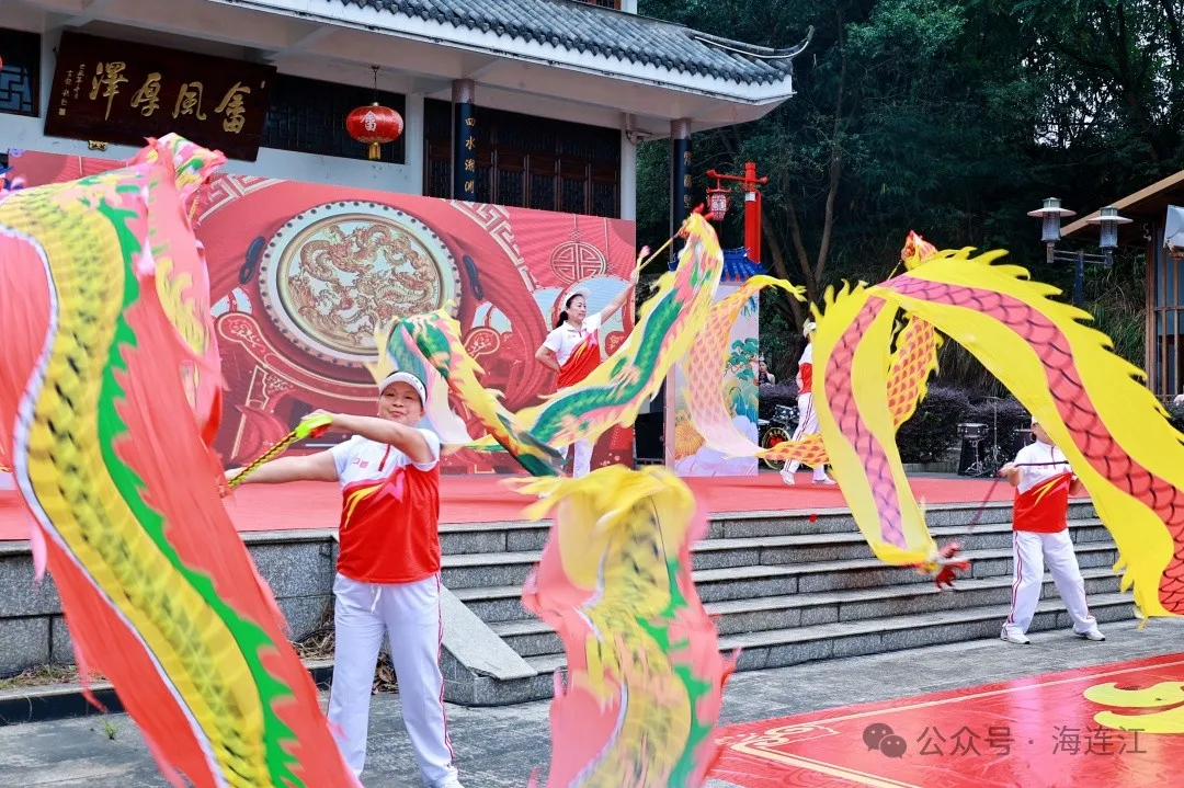 【网络中国节·重阳】今天，连江这群老人乐开了花！