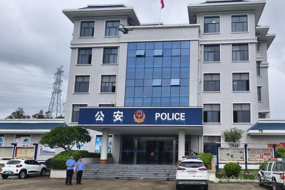 上岗！连江“空中网格员”出动！