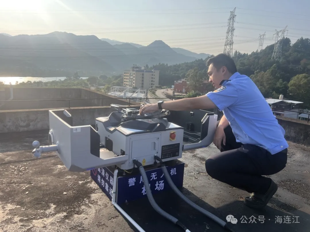 上岗！连江“空中网格员”出动！