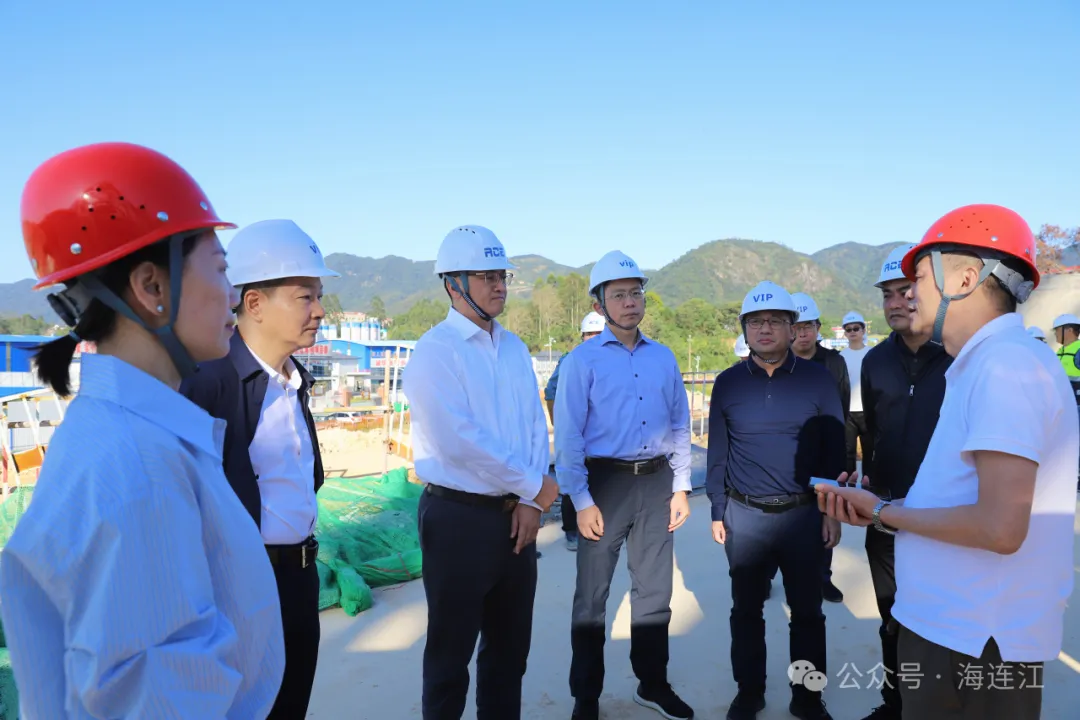 市领导来连宣讲习近平总书记在福建考察时的重要讲话精神