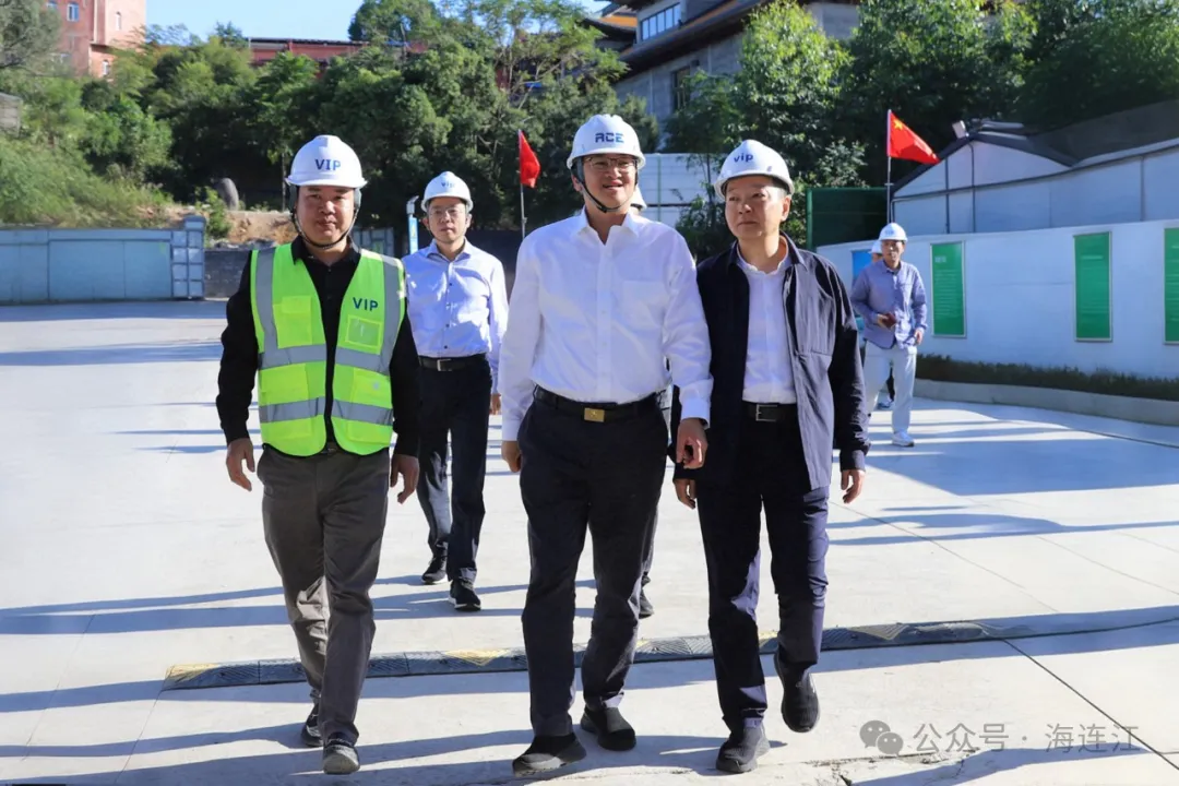 市领导来连宣讲习近平总书记在福建考察时的重要讲话精神