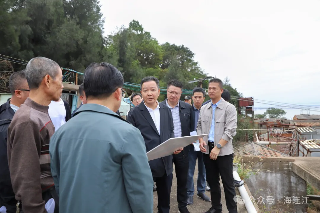 陈劲松赴敖江、筱埕现场推进重点项目建设