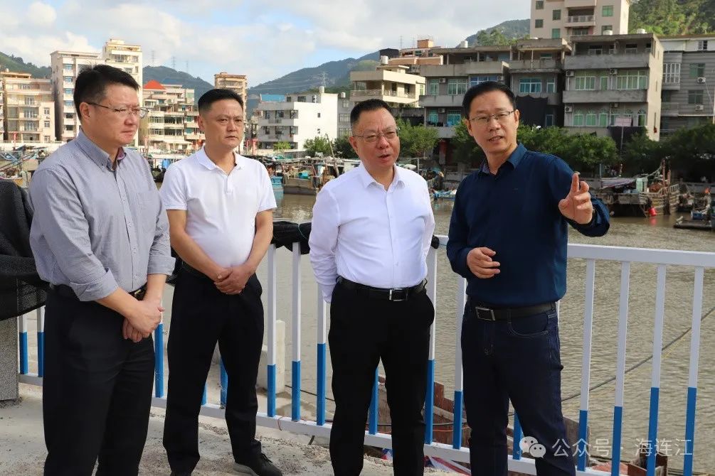 事关海上安全生产！高双成赴浦口镇检查