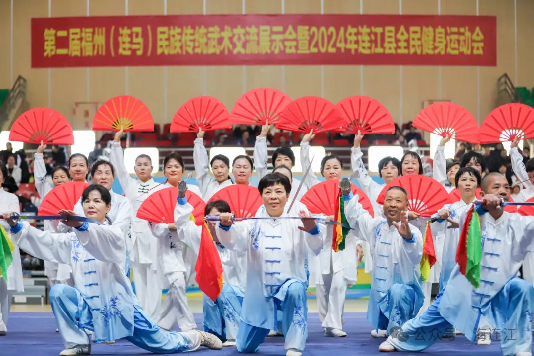 太燃了！今天，两岸“武林高手”齐聚连江！