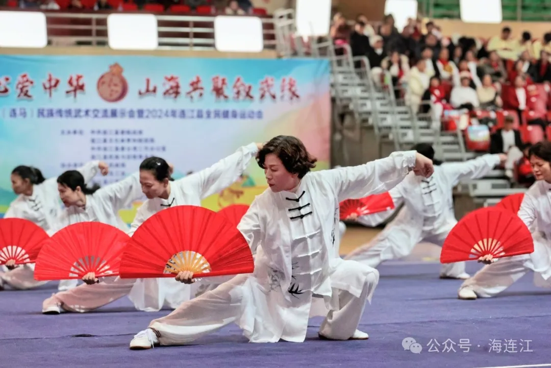 太燃了！今天，两岸“武林高手”齐聚连江！