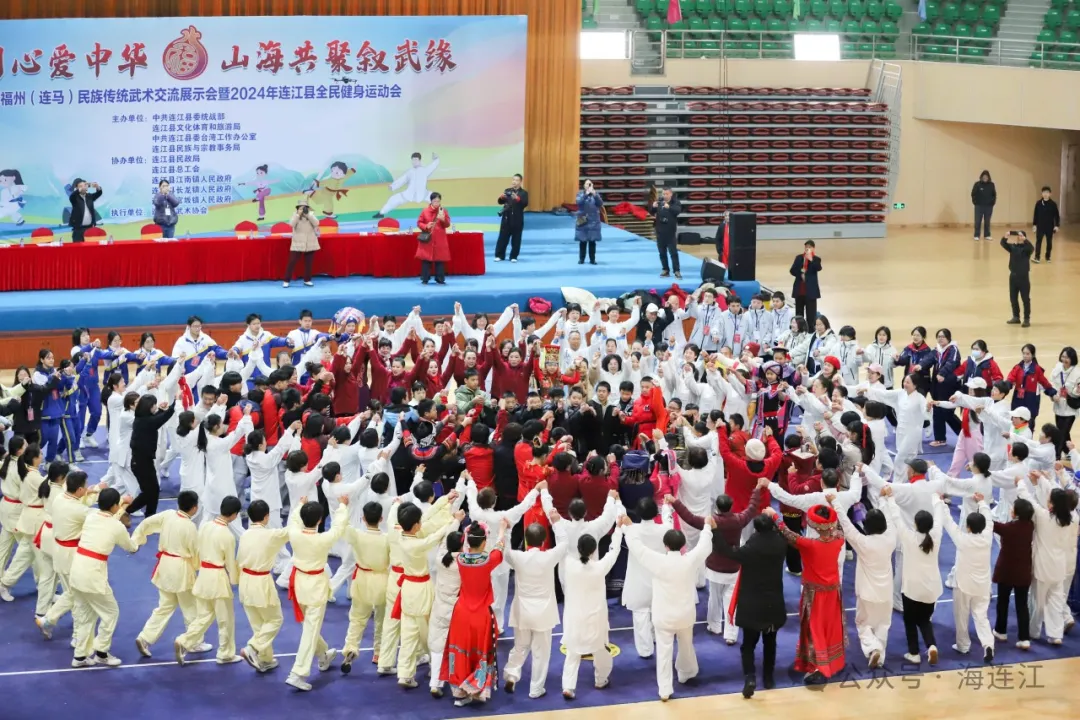 太燃了！今天，两岸“武林高手”齐聚连江！