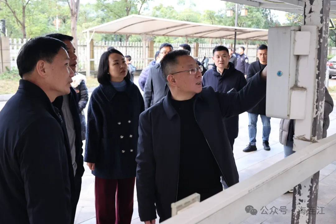 绷紧“安全弦”！县长高双成率队开展检查